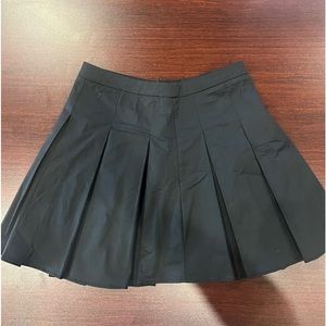 NWT Cotton Candy LA Pleated Mini Skirt